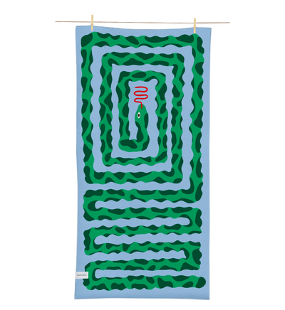 Madagaskar Kinder - 150x70 CM