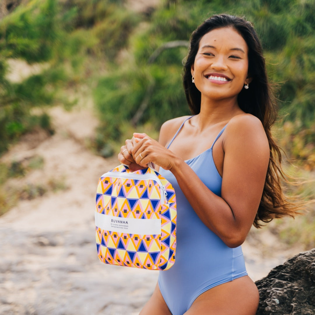 Functies reishanddoek Buvanha