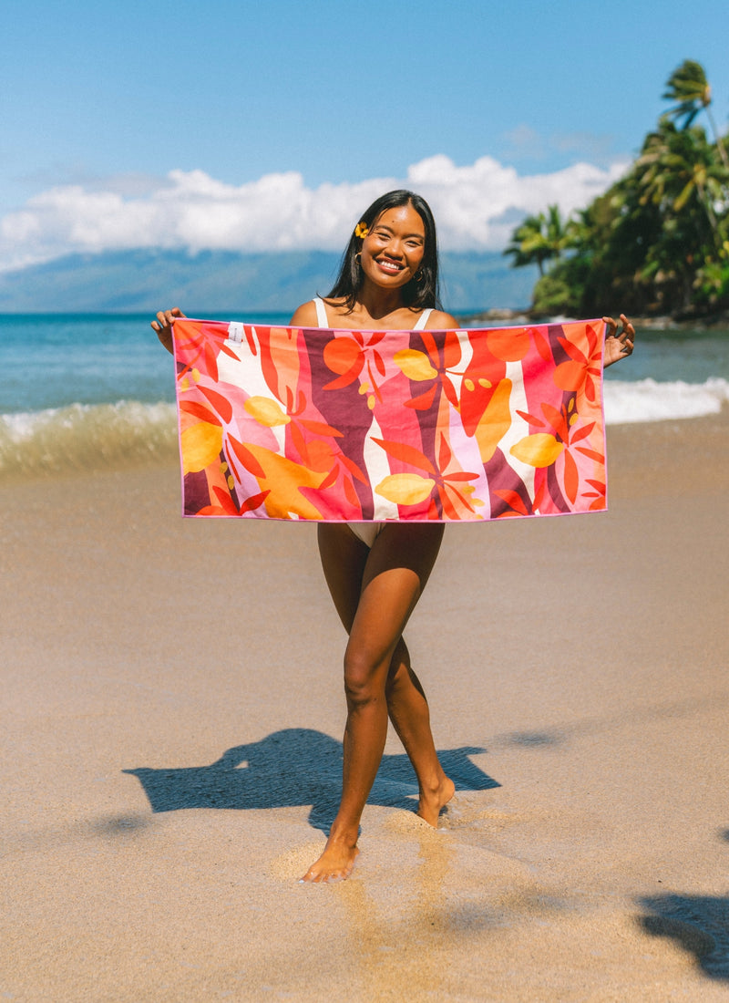 Kleine Reisehandtücher