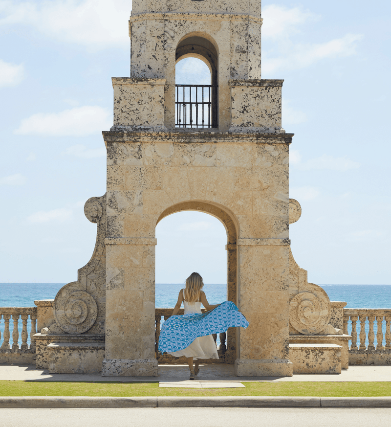 The Palm Beaches - 160x80 CM