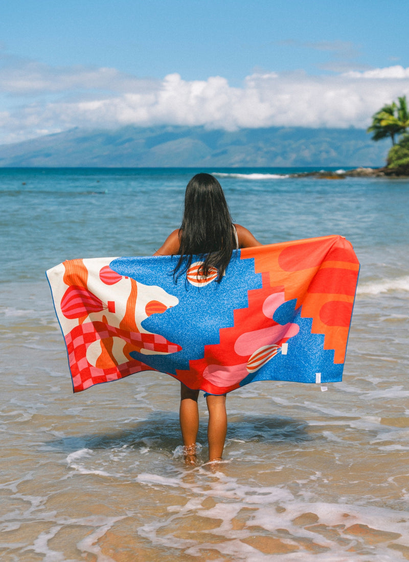 Mittelgroße Handtücher