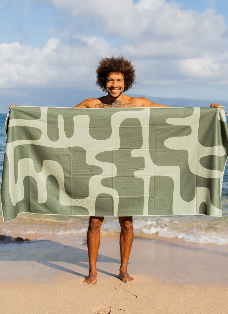 Grote reishanddoeken