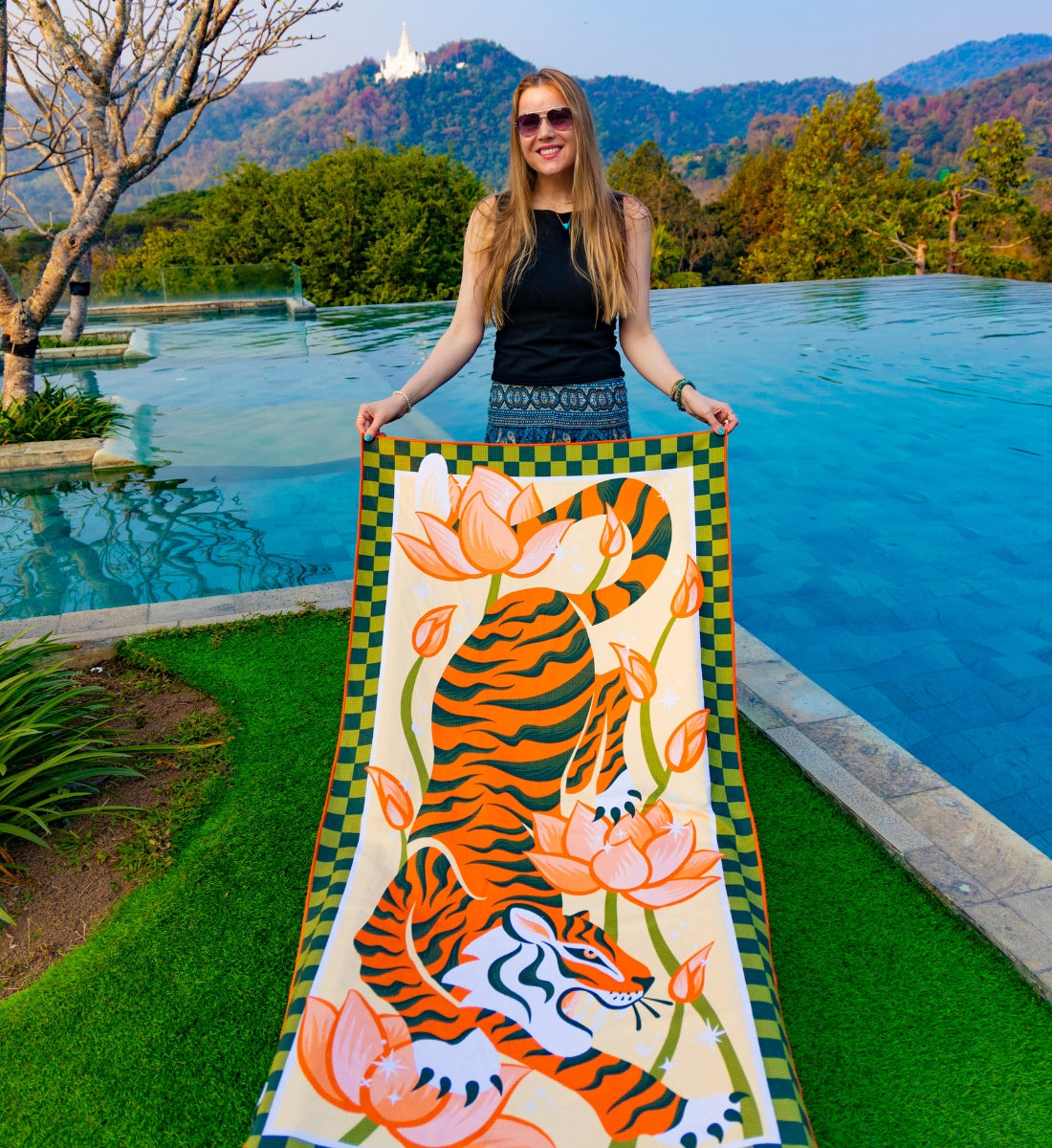 Thailand - 200x90 CM