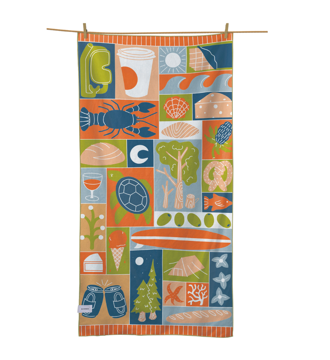 Margaret River - 160x80 CM