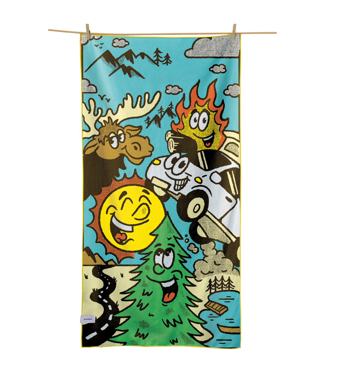 Vittsjö kids - 150x70 CM