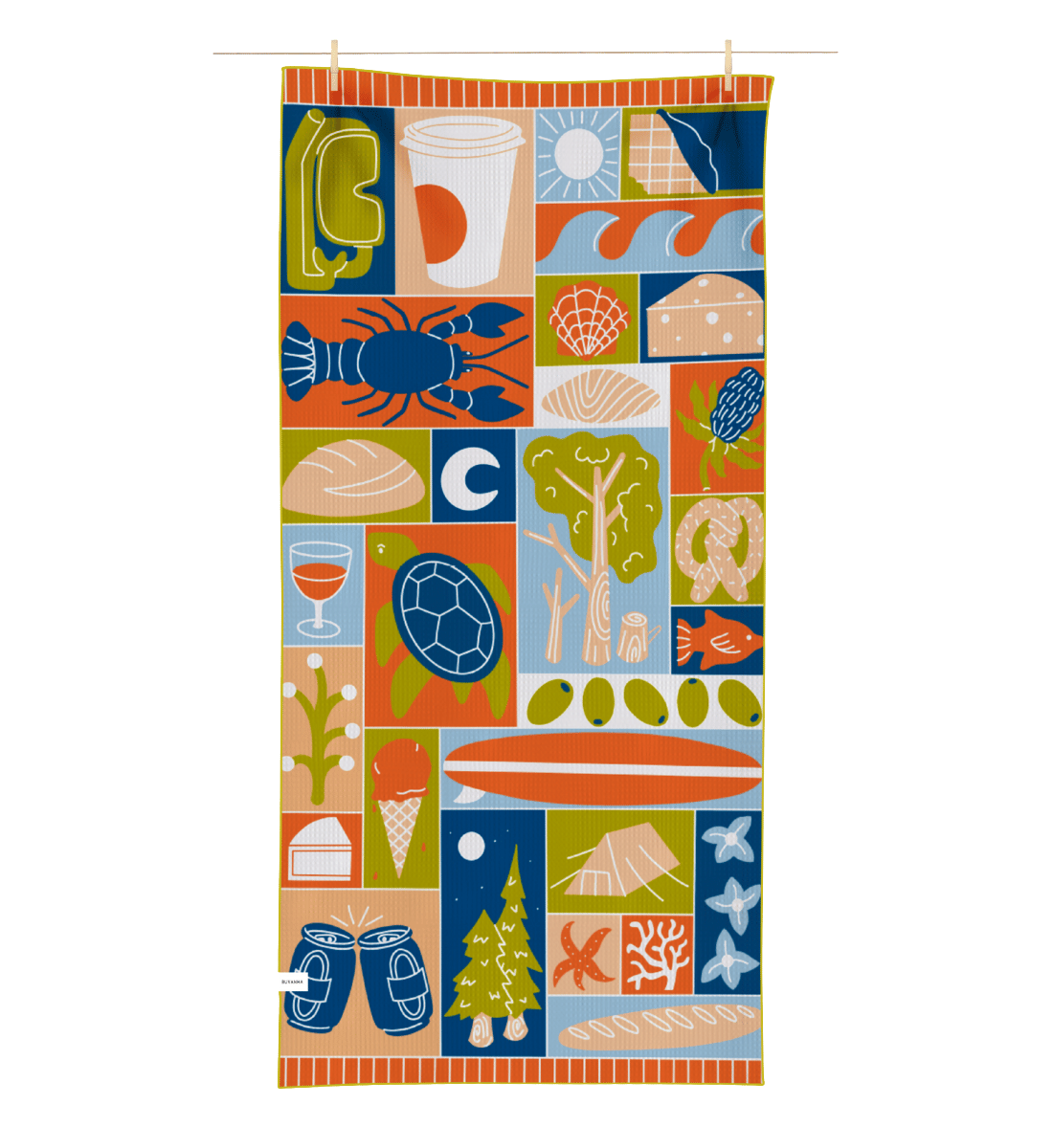 Margaret River - 200x90 CM