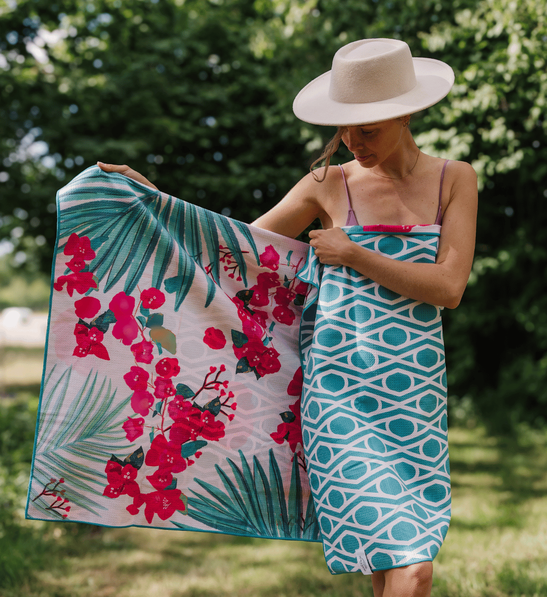 The Palm Beaches - 160x80 CM