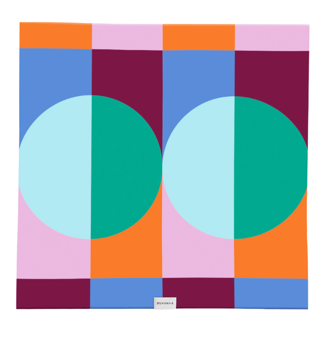 Belize 01 - 160x160 CM