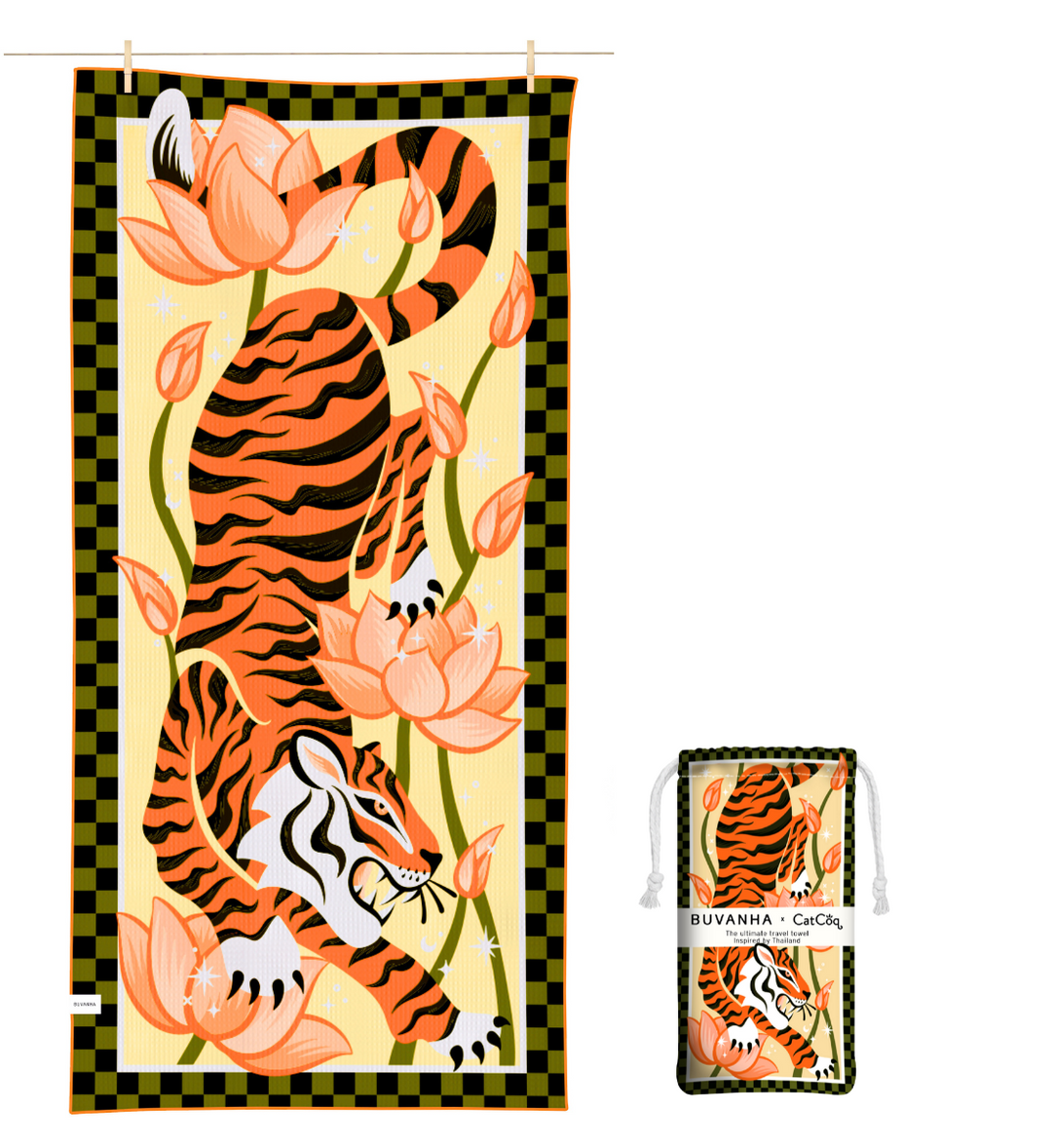 Reishanddoek - 160x80 cm