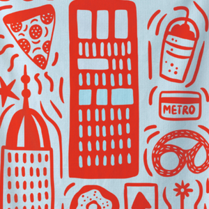 New York Kinder - 150x70 CM