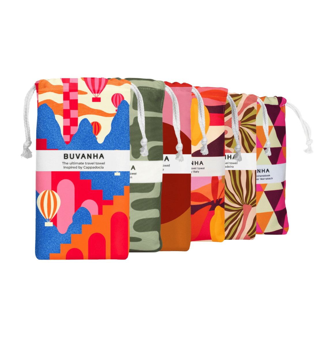 Familiebundel Medium (6x 160x80 CM)