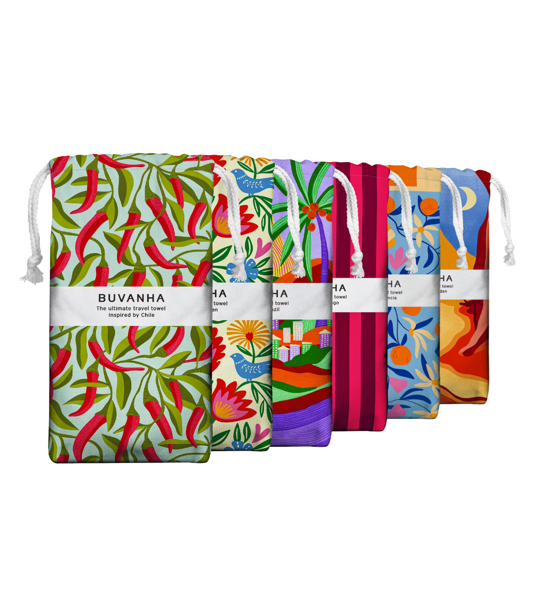 Familiebundel Medium (6x 160x80 CM)