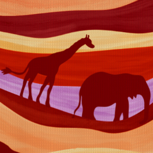 Zimbabwe Kids - 150x70 CM