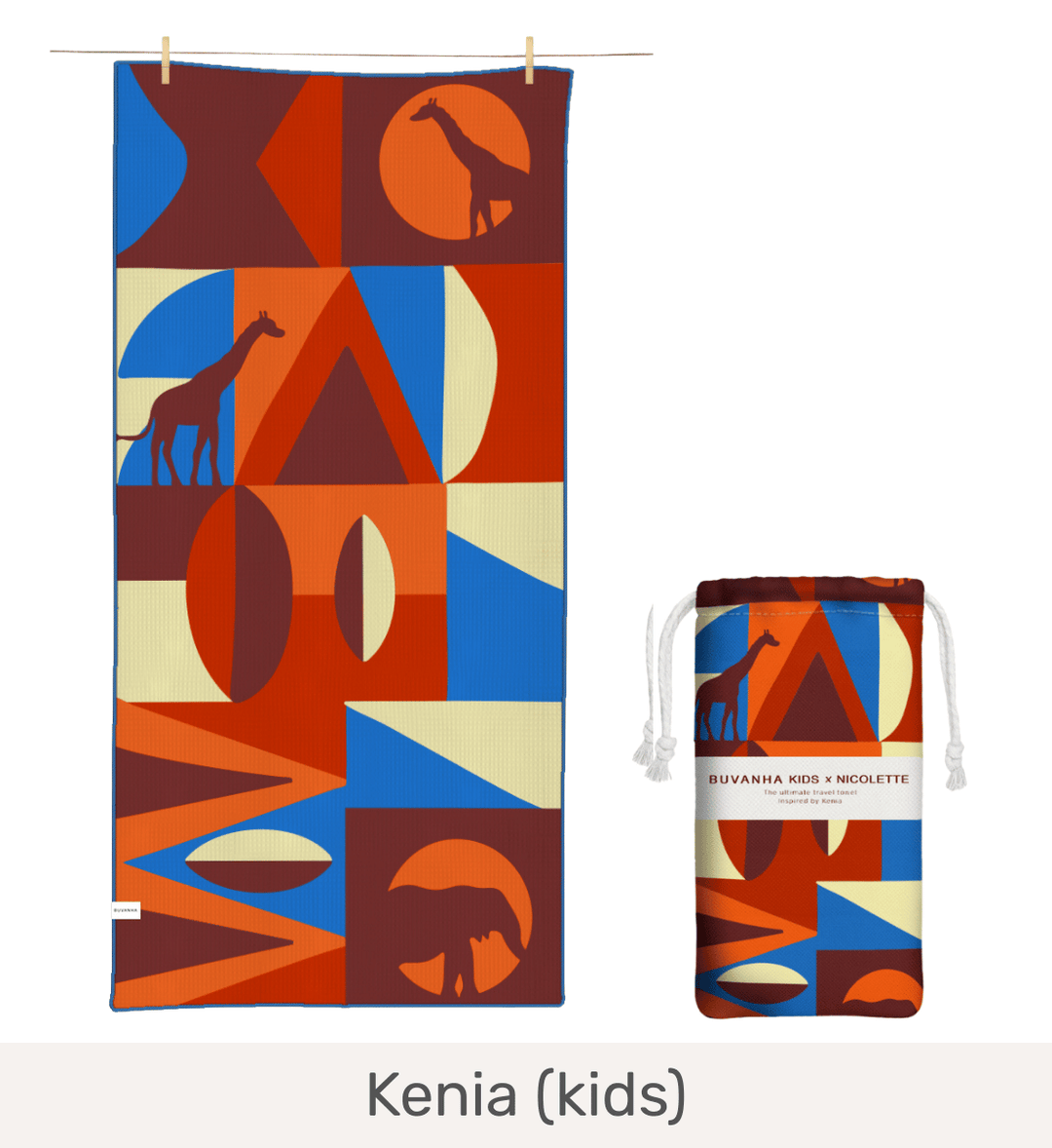 Gezinsbundel Kids (2x 200x90cm 2x 150x70cm)