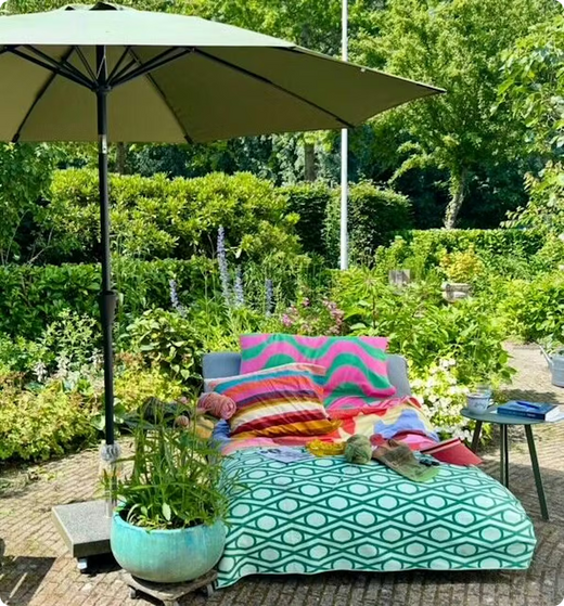 Kleurrijke eyecatchers!