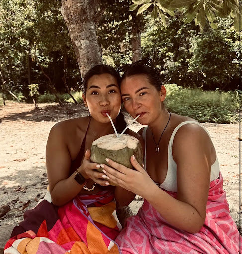 Super fijne handdoeken die snel drogen!