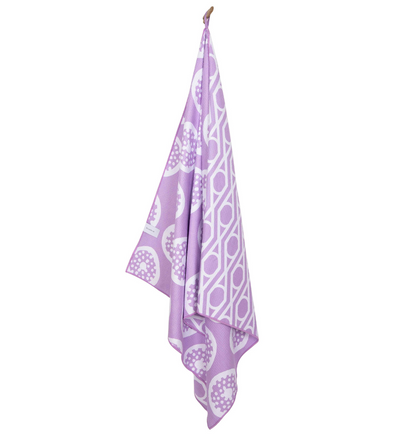 Alle Buvanha handdoeken hebben een handige hanglus