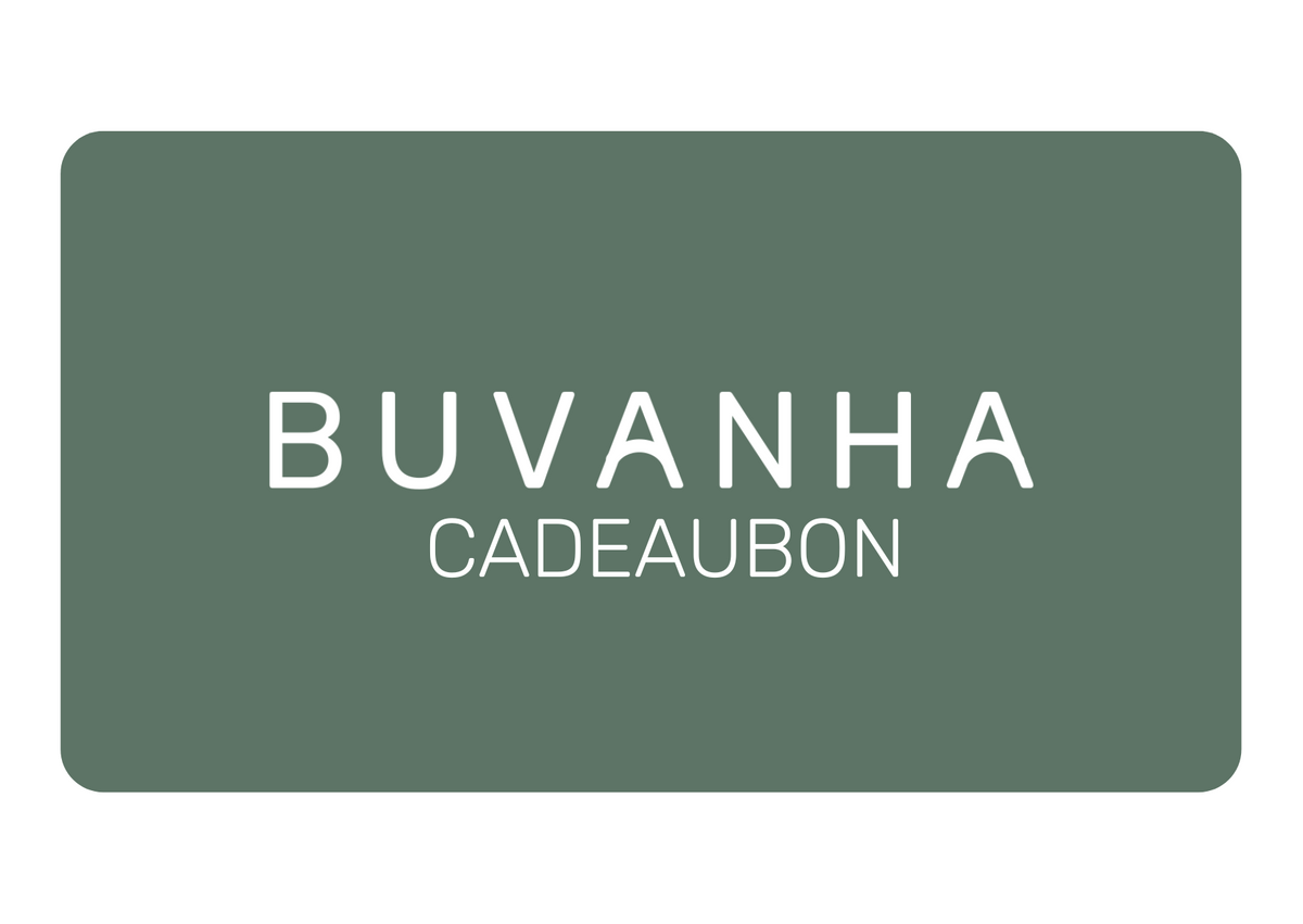 Digitale cadeaubon Buvanha